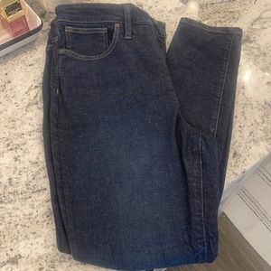 Madewell Curvy High Rise Skinny